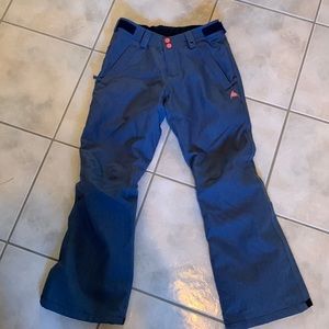 Burton snow pants size M (10/12) excellent condition